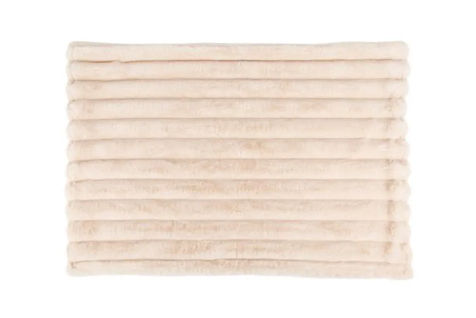 Plaid pour chien et chat coloris crème Scruffs Aspen - 110 x 75 cm