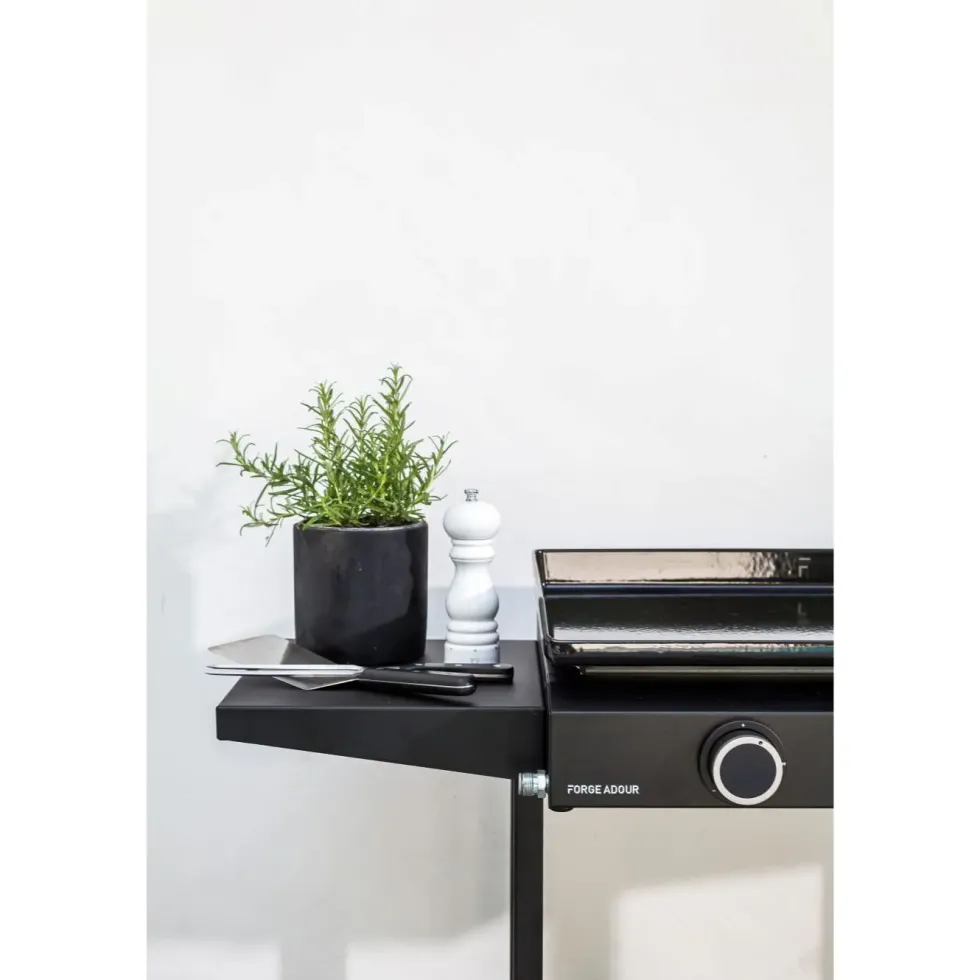 Plancha Base Gaz 60 châssis acier 5000W