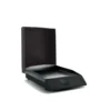 Plancha Cooking digitale capot intégré coloris noir en inox Forge Adour - 35,5 x 55 x 13,1 cm