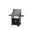 Plancha gaz inox Duo Edition avec chariot Le Marquier - H 116 cm