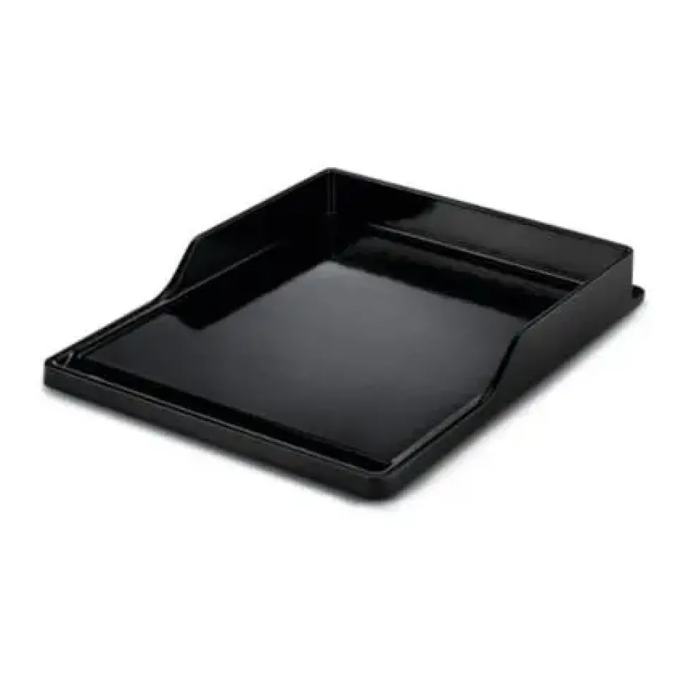 Plancha Kettle premium pro coloris noir en fonte émaillée Napoleon - Ø 57 x 38,5 x 49 x 31 cm