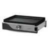 Plancha électrique La petite francaise 150 Duo en inox et acier Le Marquier - 53 x 42 x 14,3 cm