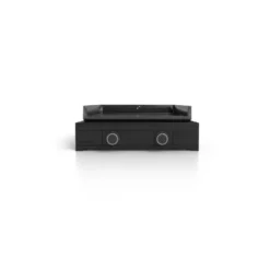 Plancha Modern gaz 60 coloris noir en acier Forge Adour - 65,5 x 57,3 x 23,8 cm