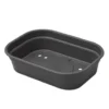 Plateau de culture noir taille S 19,2 x 23,9 cm