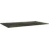 Plateau de table fin Penta Stern en HPL silverstar - 220 x 100 x 1,3 cm