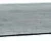 Plateau de table fin Penta Stern en HPL silverstar - 220 x 100 x 1,3 cm