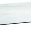 Plateau de table fin Penta Stern en HPL silverstar - 220 x 100 x 1,3 cm