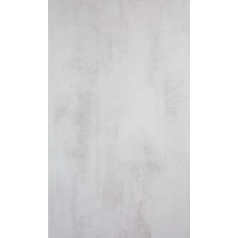 Plateau fin coloris gris clair en HPL Stern Silverstar - 250 x 100 x 1,3 cm