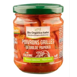 Poivrons grillés Demeter à l'huile 190g