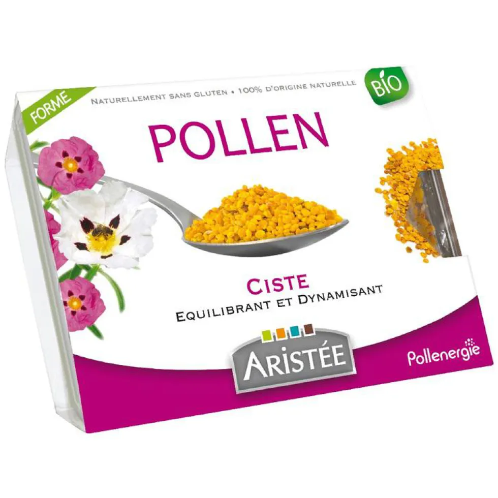 Pollen ciste bio