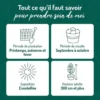 Pommier Reine Des Reinettes. Le pot de 12 litres, forme gobelet