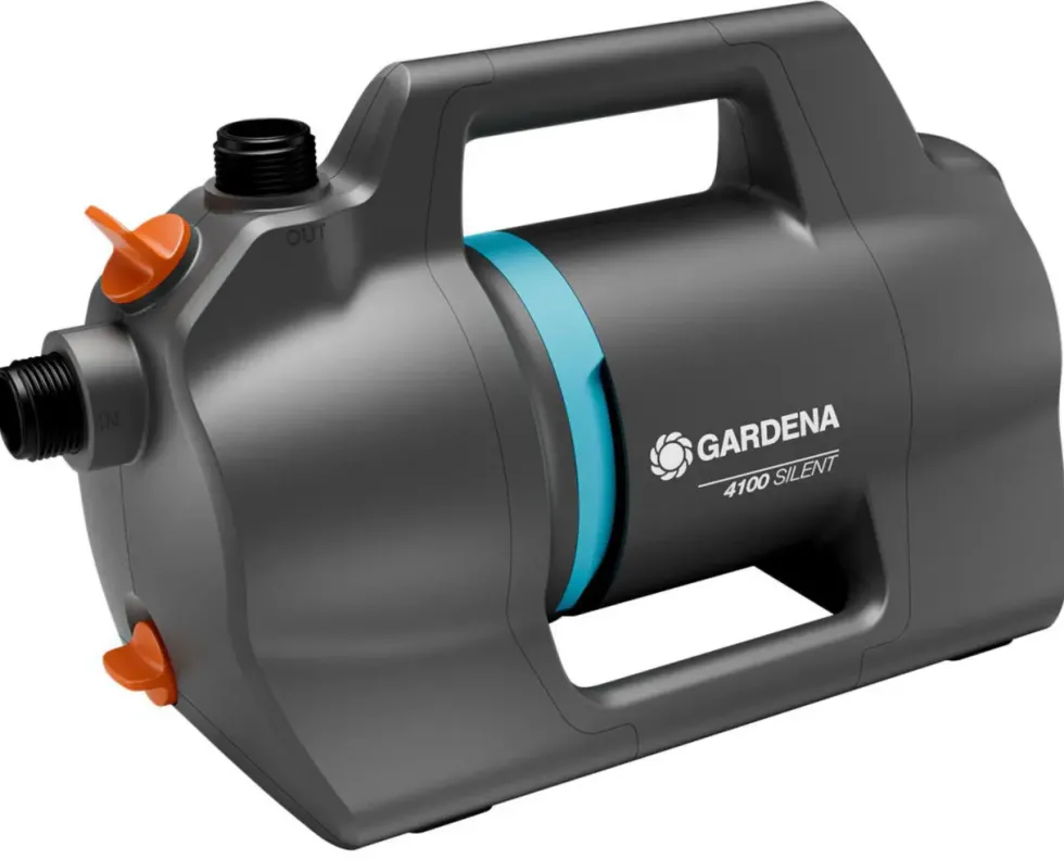 Pompe d’arrosage de surface Gardena 4100 Silent
