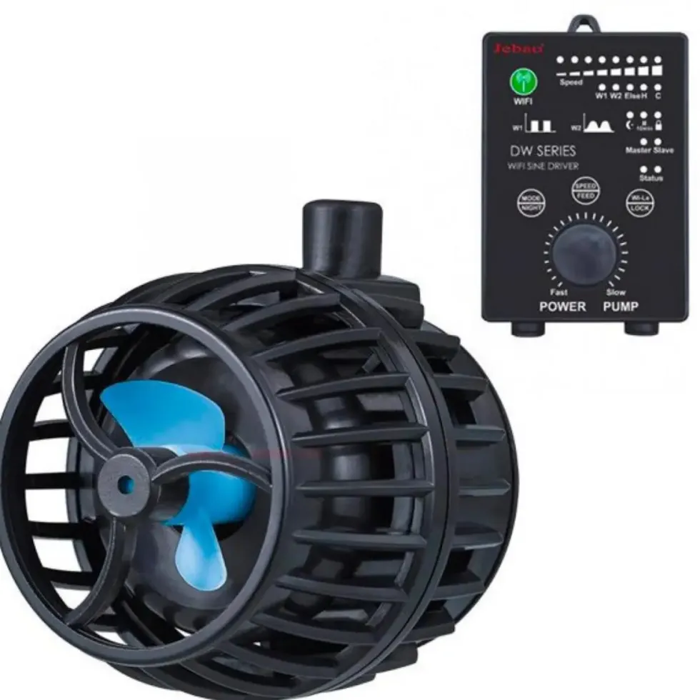 Pompe Wi-Fi débit 5KL/h, contrôle à distance - JEBAO-JECOD DW-5