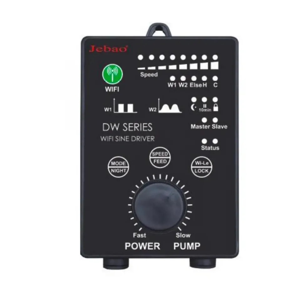 Pompe Wi-Fi débit 5KL/h, contrôle à distance - JEBAO-JECOD DW-5