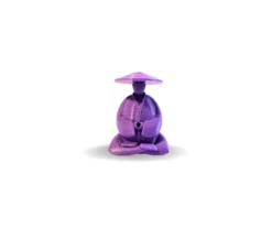 Porte lollies de fond pour crevettes d'aquarium coloris multicolore Gioiashrimp « le Penseur »