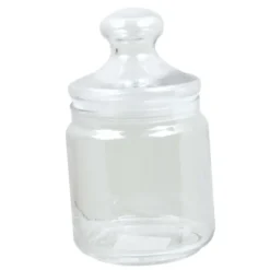 Pot bonbonnière coloris transparent en verre Ah Table - 0,75 L