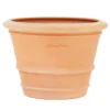 Pot Cuvier Argi coloris rose en terre claire - Ø 72 cm x 52 cm - 102 L