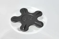 Pot de culture coloris Living noir Elho Green basics - ø 25 cm