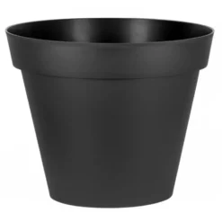 Pot gris anthracite Eda Toscane - Ø 100 x H 79,5 cm