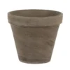 Pot horticole coloris marron en terre cuite Basalt - Ø 19,9 cm