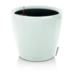 Pot à réserve d'eau Classico Blanc Ø.35 x H.33 cm