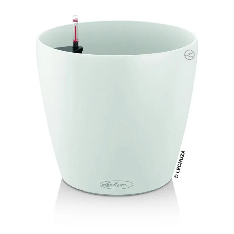 Pot à réserve d'eau Classico Blanc Ø.28 x H.26