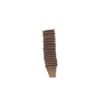 Pots carrés coloris beige 100 % biodégradables Nortene Growing Pot x 12 - 8 x 8 cm