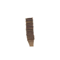 Pots carrés coloris beige 100 % biodégradables Nortene Growing Pot x 12 - 8 x 8 cm