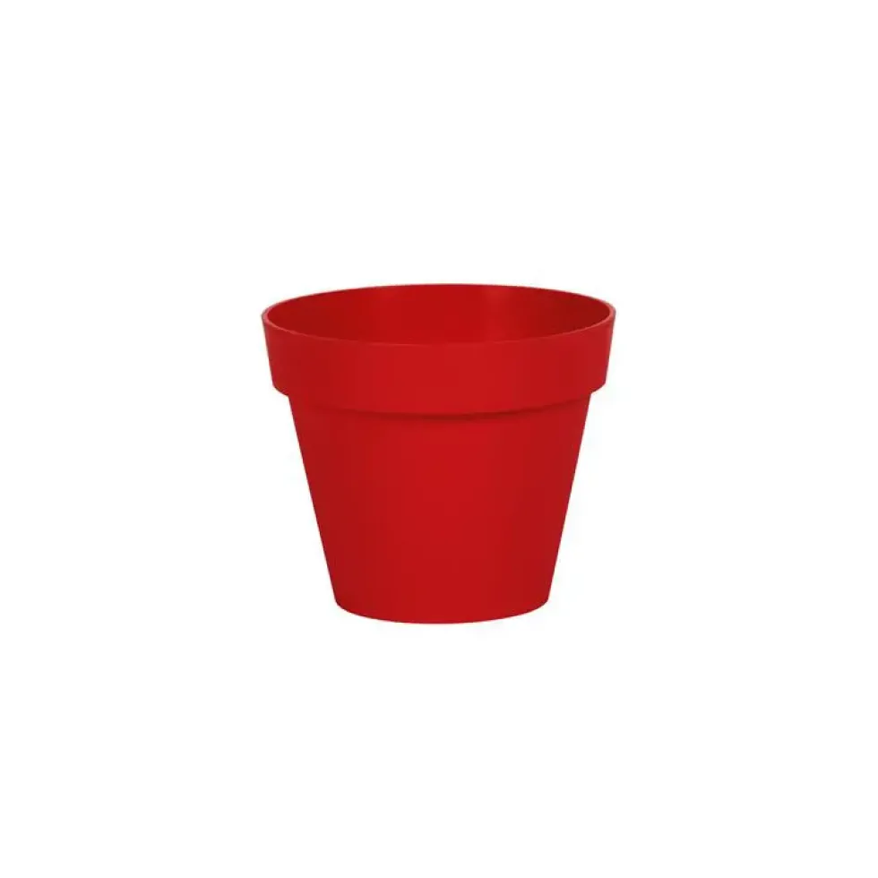 Pot Toscane Rouge rubis Ø.30 x H.26 cm