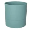 Pot vert eucalyptus Eda Aquaduo - Ø 28,5 x H 28,5 cm