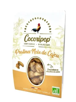 Praliné noix de cajou bio Cocoripop - 100 g