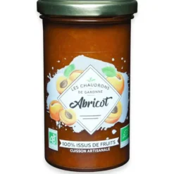 Préparation 100 % fruits bio abricots - 275 g