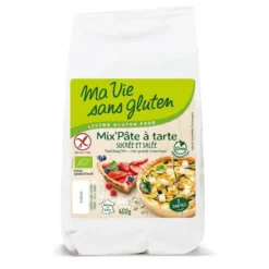 Préparation mix' pâte tarte salée ou sucrée bio Primeal - 400 g