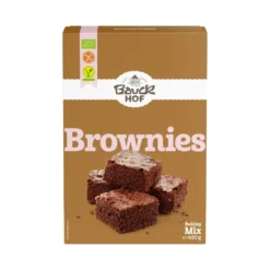 Préparation pour brownies sans gluten vegan Bauck Hof - 400 g