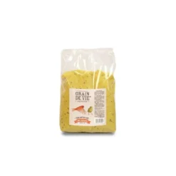 Pâtée élevage aux œufs et au miel pour canaris Grain de Vie - 1kg