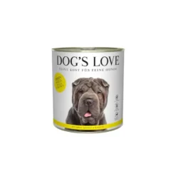 Pâtée naturelle pour chien au poulet - boite de 800 g