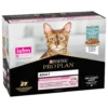 Pâtée pour chat delicate au poisson Pro plan 10 x 85 g
