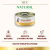 Pâtée pour chat HFC Natural au blanc de poulet Almo Nature - 70 g