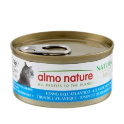 Pâtée pour chat HFC Natural au thon de l'Atlantique Almo Nature - 70 g