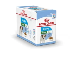 Pâtées pour chiot de petite taille Royal Canin Puppy Mini - 12 x 85 g