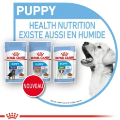 Pâtées pour chiot de petite taille Royal Canin Puppy Mini - 12 x 85 g