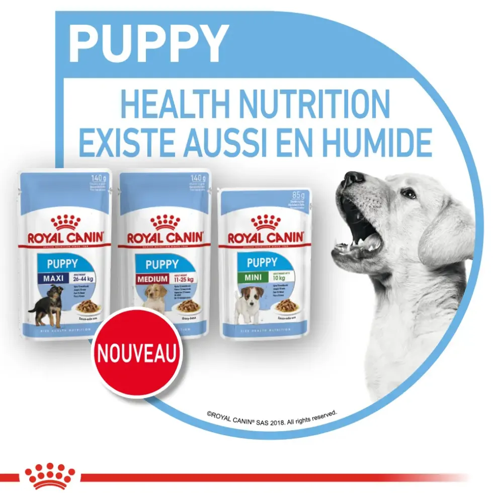 Pâtées pour chiot de petite taille Royal Canin Puppy Mini - 12 x 85 g