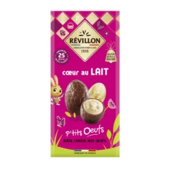 P’tits œufs cœur au lait Révillon - 200 g