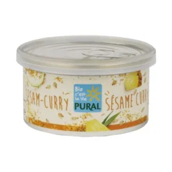 Pâté végétal sésame curry bio Pural - 125 g