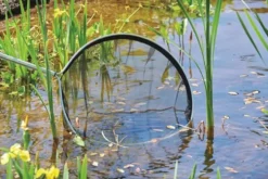 Épuisette circulaire XL pour bassin de jardin Oase