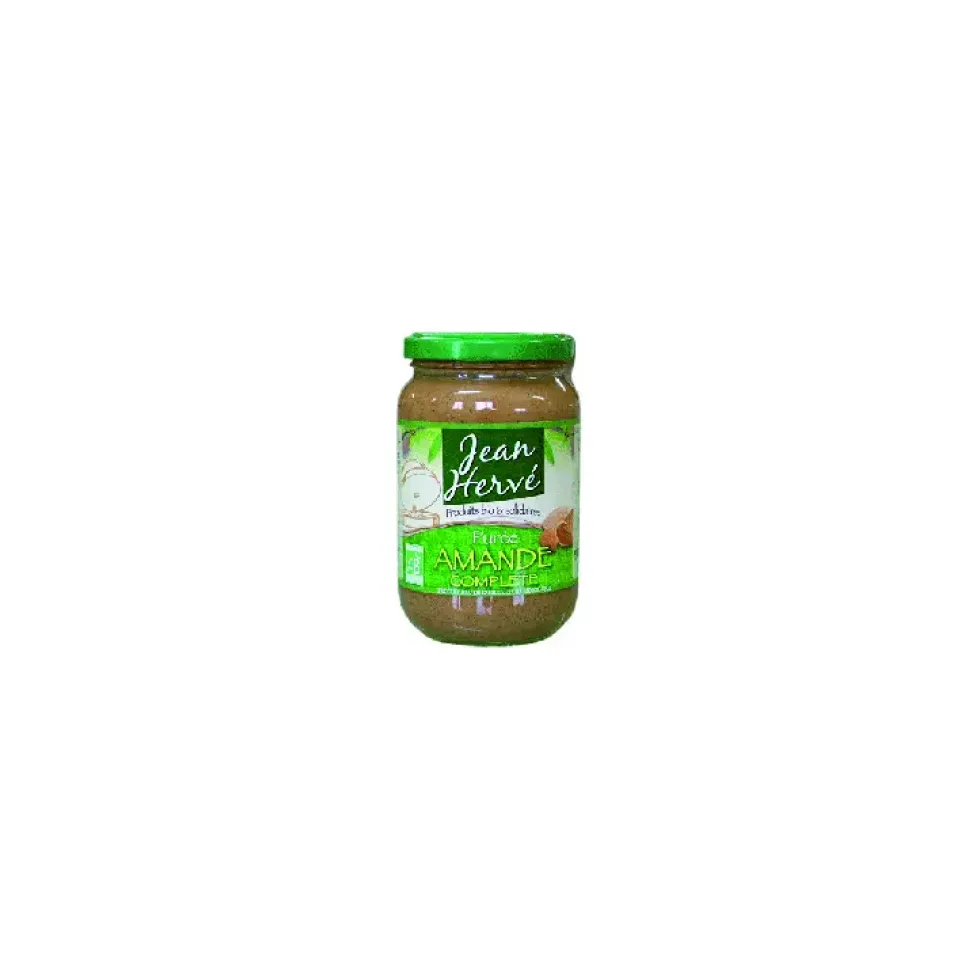 Purée d’amande complète Bio - 350 g