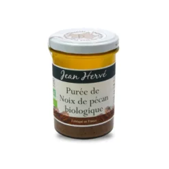 Purée de noix de pécan bio Jean Hervé - 180 g