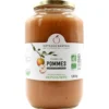 Purée de pommes bio en bocal Coteaux Nantais - 1,65 kg