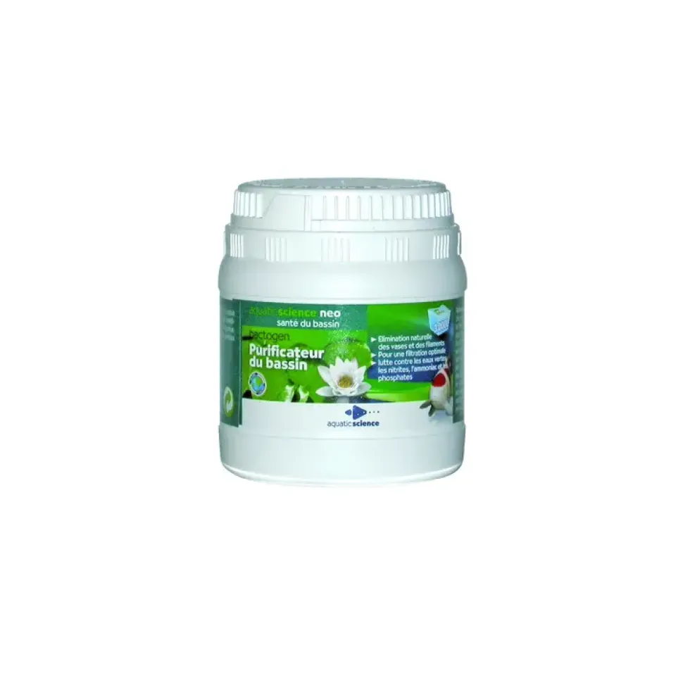 Purificateur du bassin 3000 - 100 g