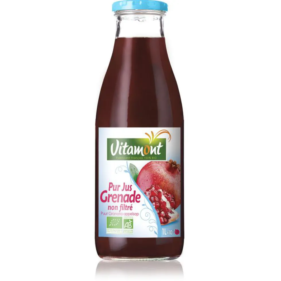 Pur jus de grenade bio 1 L